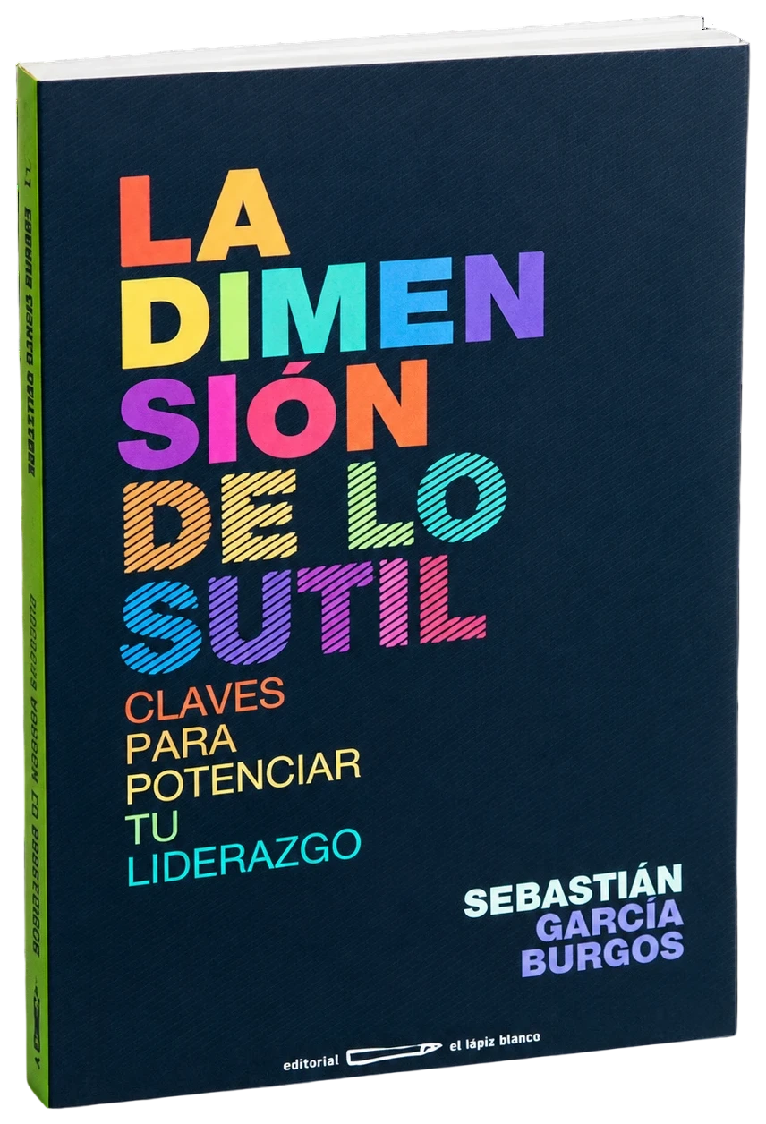Libro La Dimensión de lo Sutil, de Sebastián García Burgos, en tapa dura
