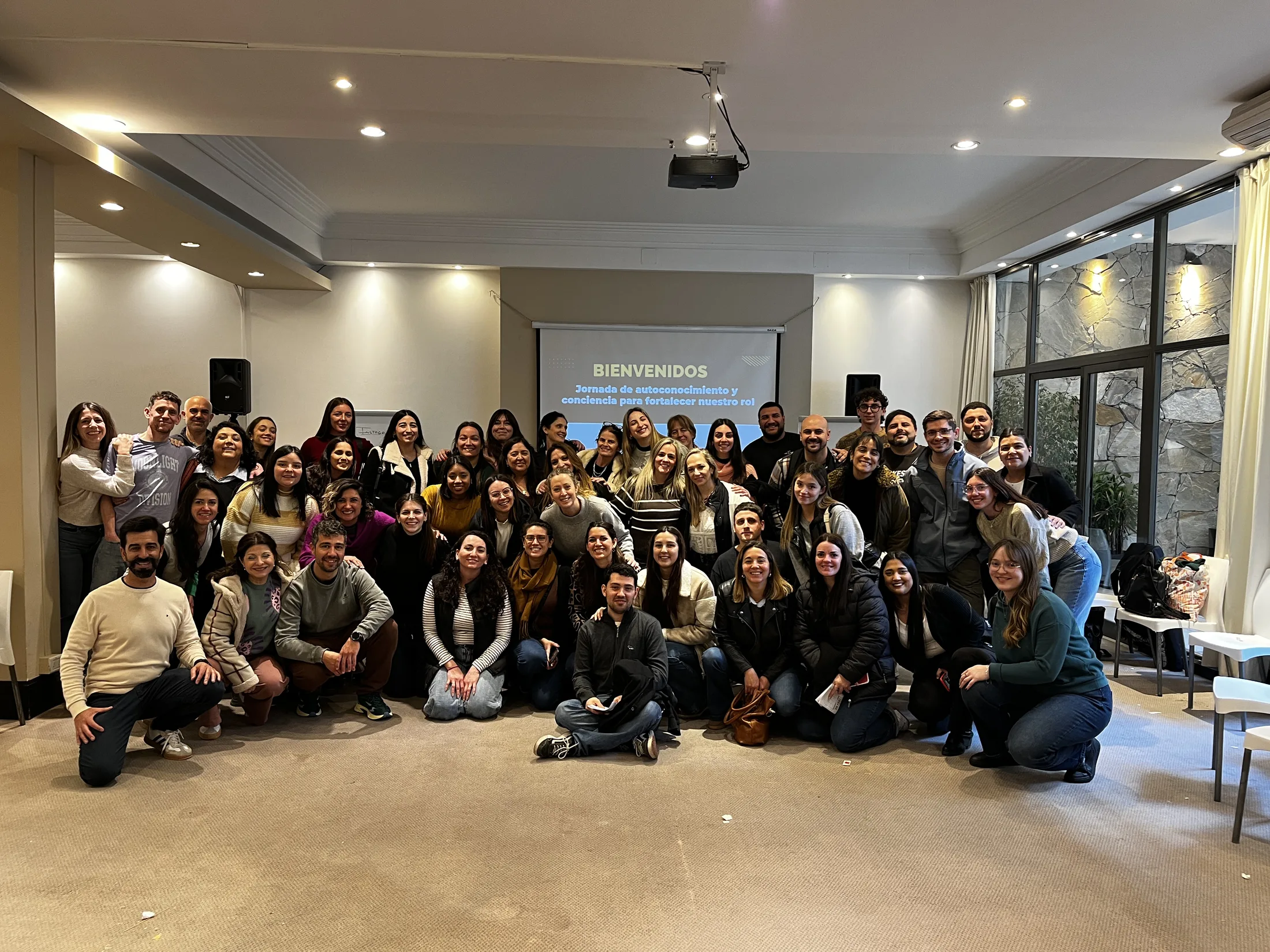 Jornada de autoconocimiento con más de cincuenta participantes